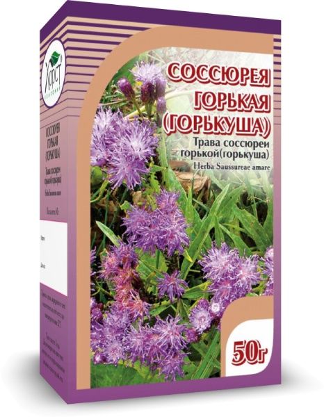 Изображение товара Соссюрея горькая трава Хорст 50г Соссюрея горькая трава Хорст 50г фотография