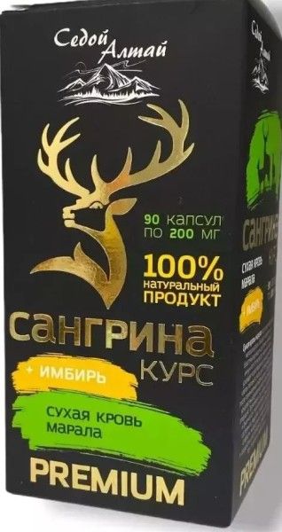 Изображение товара Сангрина курс + Имбирь Фарм-Продукт 90 капсул Сангрина курс + Имбирь Фарм-Продукт 90 капсул фотография
