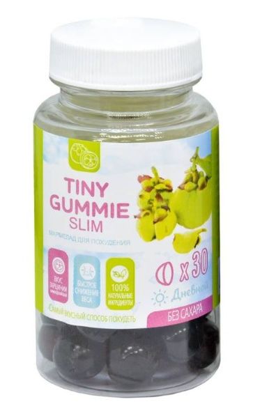 Изображение товара Tiny Gummie мармелад дневной для похудения Сашера-мед №30 Tiny Gummie мармелад дневной для похудения Сашера-мед №30 фотография