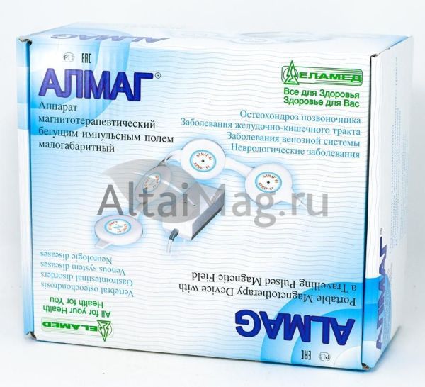 Изображение товара Алмаг-01 аппарат магнитотерапевтический Алмаг-01 аппарат магнитотерапевтический фотография