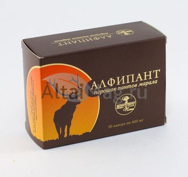 Изображение товара Алфипант, 30 капсул Алфипант, 30 капсул фотография