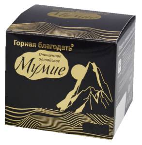 Мумие Горная Благодать концентрат Сашера-Мед 10г