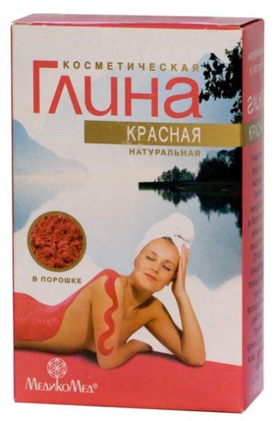 Изображение товара Глина космет. красная медикомед 100г Глина космет. красная медикомед 100г фотография