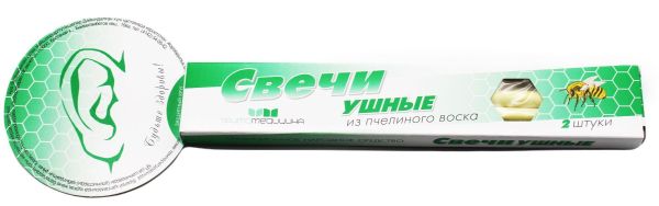 Изображение товара Фитосвечи ушные ФитоМедицина 2 шт Фитосвечи ушные ФитоМедицина 2 шт фотография