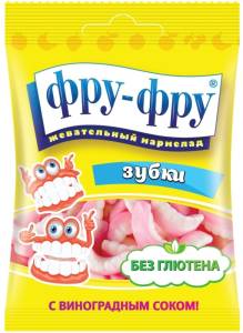 Мармелад Фру-Фру Зубки 30г