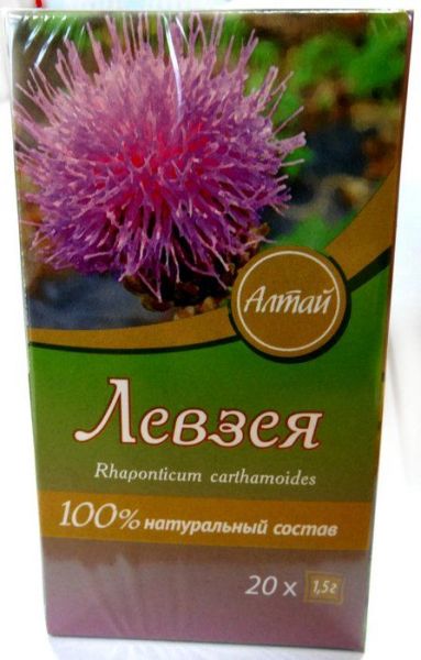 Изображение товара Левзея Fito-Алтай 20 пакетиков Левзея Fito-Алтай 20 пакетиков фотография