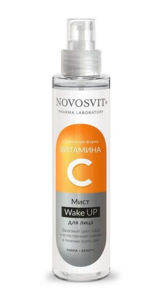 Изображение товара Новосвит Мист для лица Wake Up с витамином C 100мл Новосвит Мист для лица Wake Up с витамином C 100мл фотография