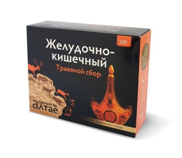 Изображение товара Сбор травяной Желудочно-кишечный Фарм-Продукт, 100г Сбор травяной Желудочно-кишечный Фарм-Продукт, 100г фотография