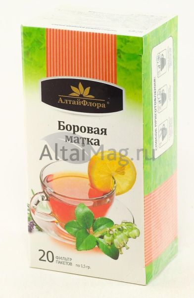 Изображение товара Боровая матка чайный напиток ф/п №20 Боровая матка чайный напиток ф/п №20 фотография