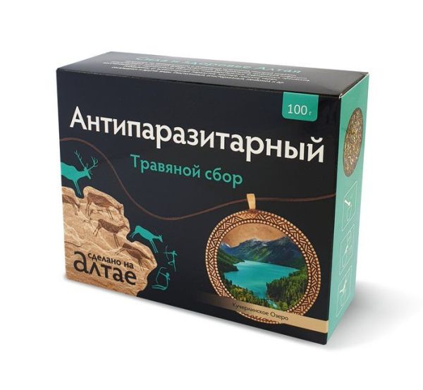 Изображение товара Сбор травяной антипаразитарный Фарм-Продукт, 100г Сбор травяной антипаразитарный Фарм-Продукт, 100г фотография
