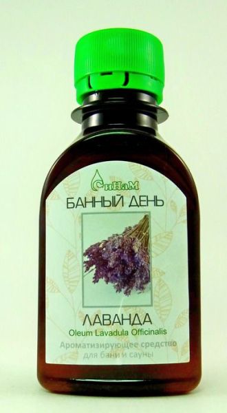 Изображение товара Ароматизатор для бани и сауны лаванда 100мл Ароматизатор для бани и сауны лаванда 100мл фотография