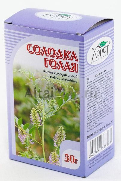 Изображение товара Солодка (корень) Хорст, 50 г Солодка (корень) Хорст, 50 г фотография